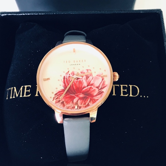 Ted Baker London Women's Kate Leather Strap Watch, - Picture 9 of 12